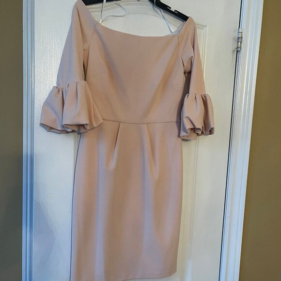 Betsy & Adam Dress Pink - Picture 2 of 4